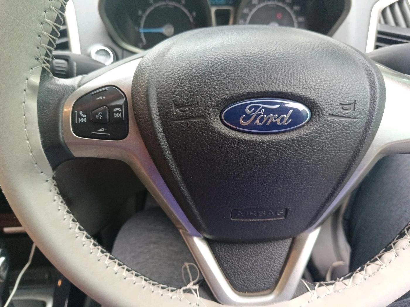 2017 Ford Ecosport TITANIUM 1.5L PETROL AT, Petrol, Automatic, 62,630 km, interior