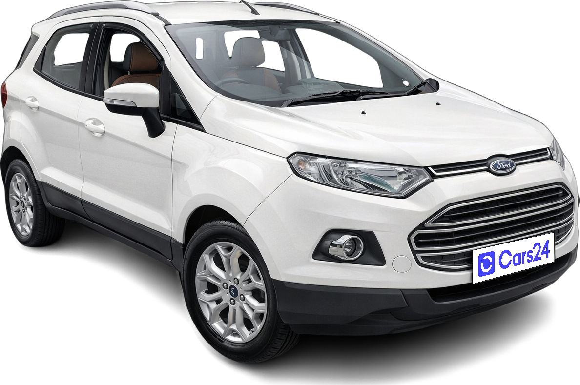 2017 Ford Ecosport - SUV - Petrol - Automatic - ₹6.00 lakh
