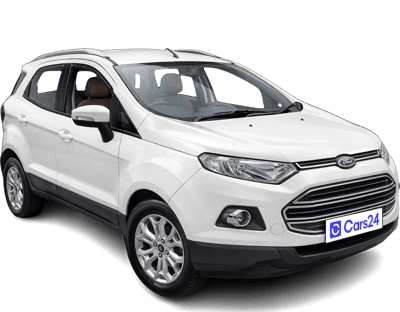 2017 Ford Ecosport - SUV - Petrol - Automatic - ₹6.00 lakh