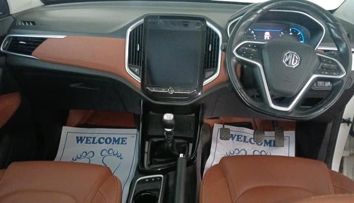 2021 MG HECTOR PLUS SHARP 2.0 DIESEL TURBO MT 6-STR, Diesel, Manual, 93,763 km, interior