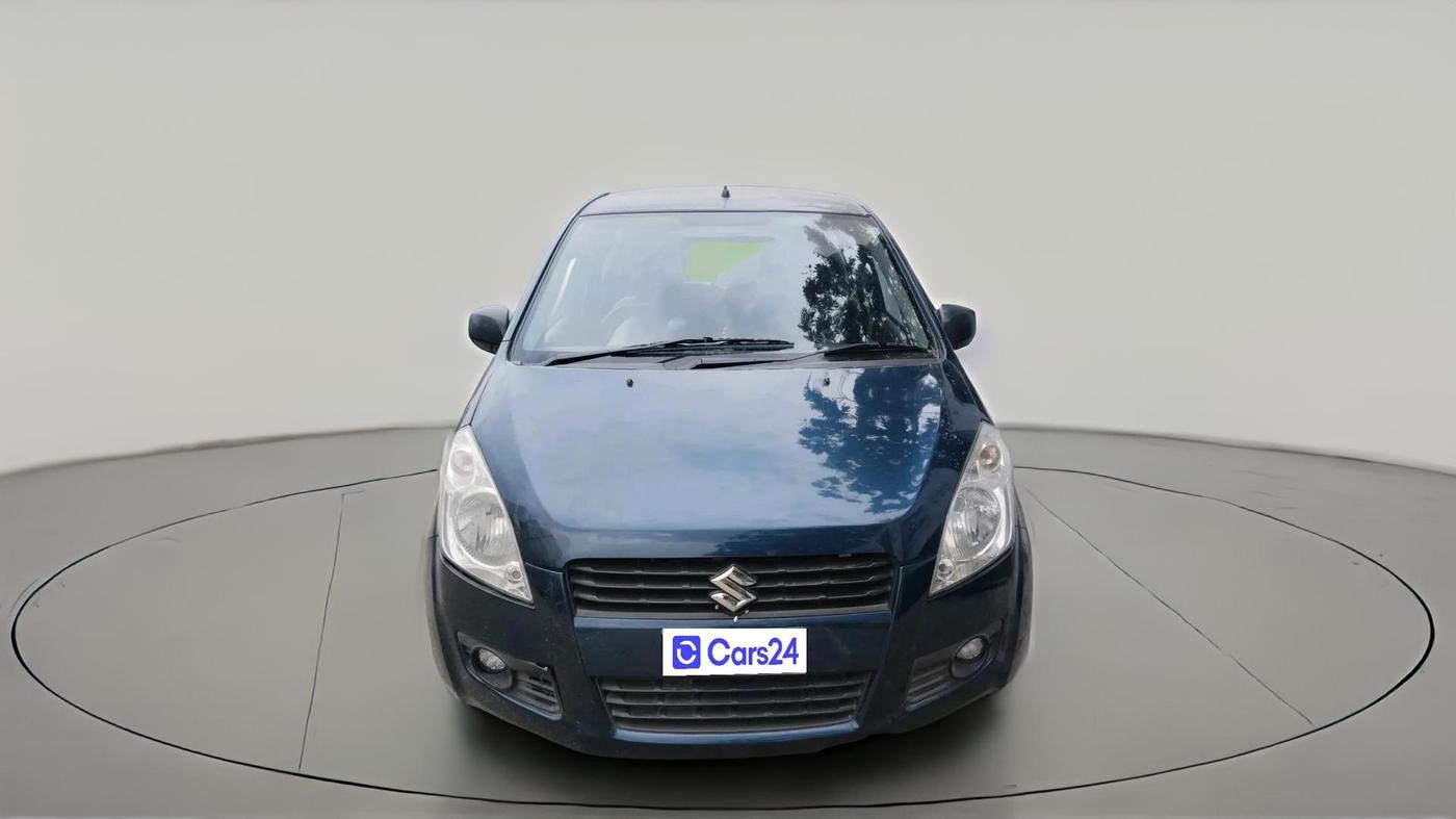2011 Maruti Ritz VXI, Petrol, Manual, 1,00,296 km, exterior