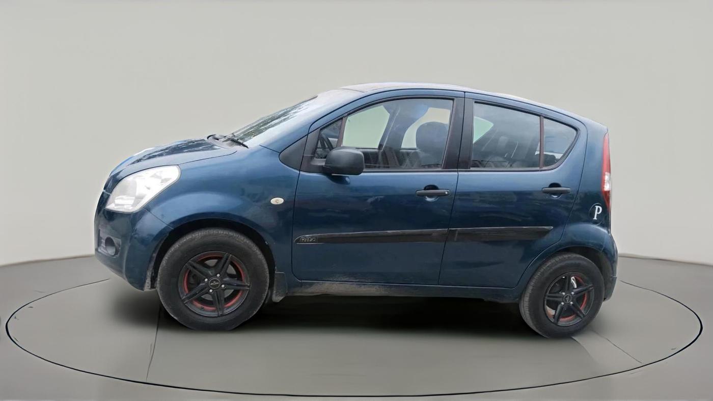 2011 Maruti Ritz VXI, Petrol, Manual, 1,00,296 km, exterior