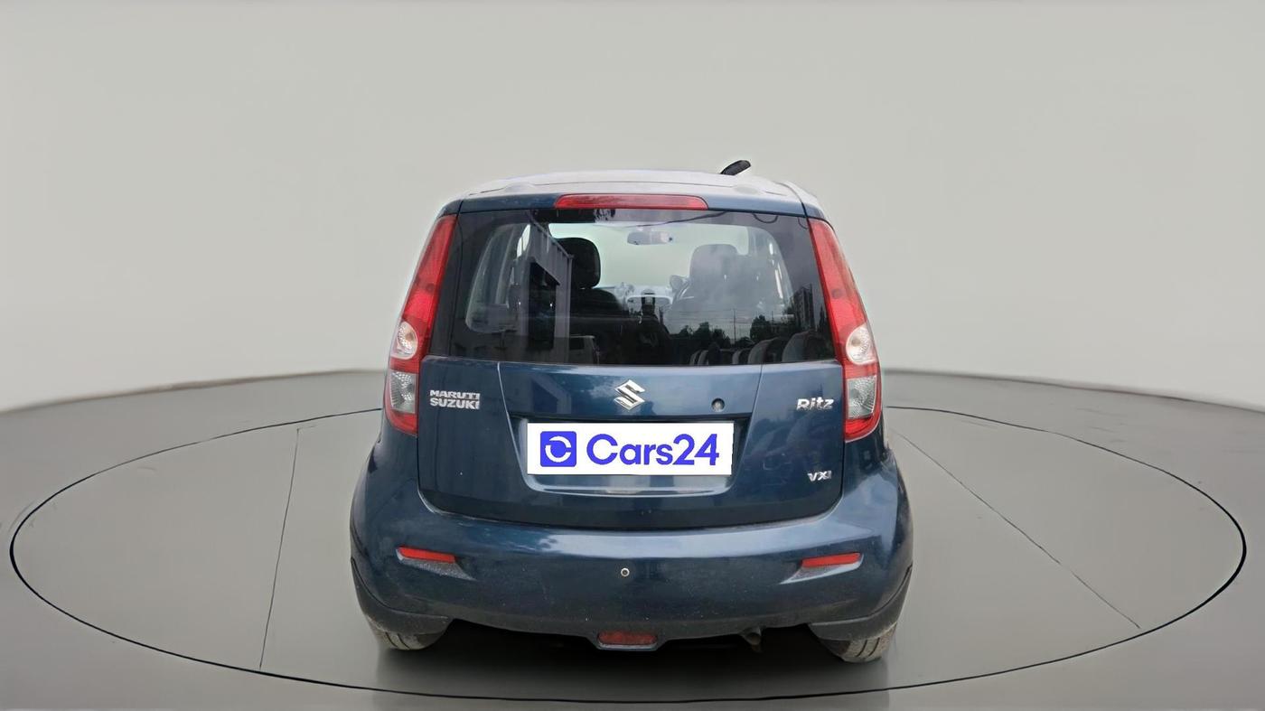 2011 Maruti Ritz VXI, Petrol, Manual, 1,00,296 km, exterior