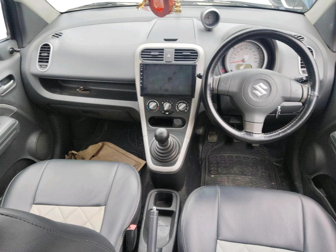 2011 Maruti Ritz VXI, Petrol, Manual, 1,00,296 km, interior