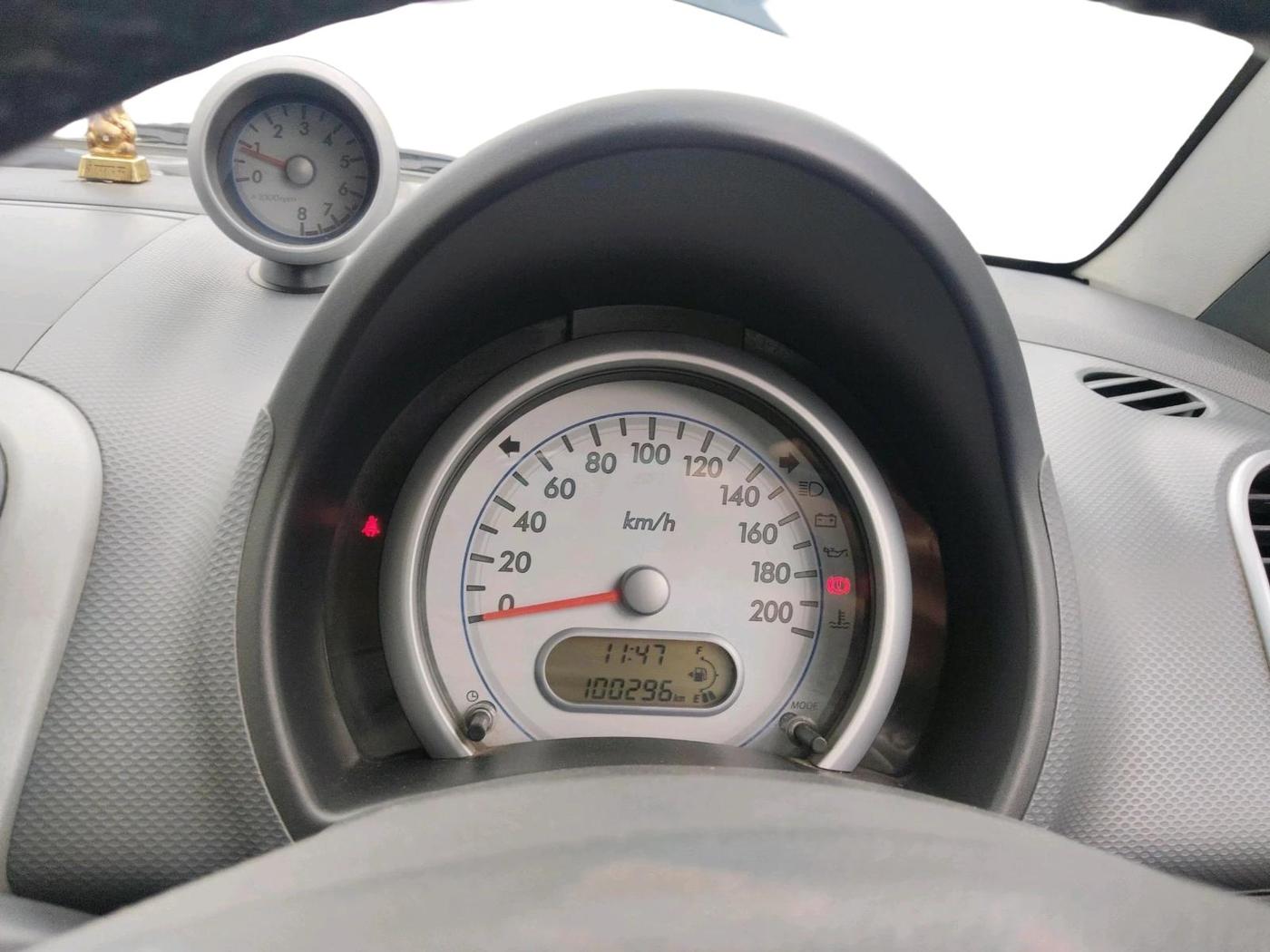 2011 Maruti Ritz VXI, Petrol, Manual, 1,00,296 km, interior