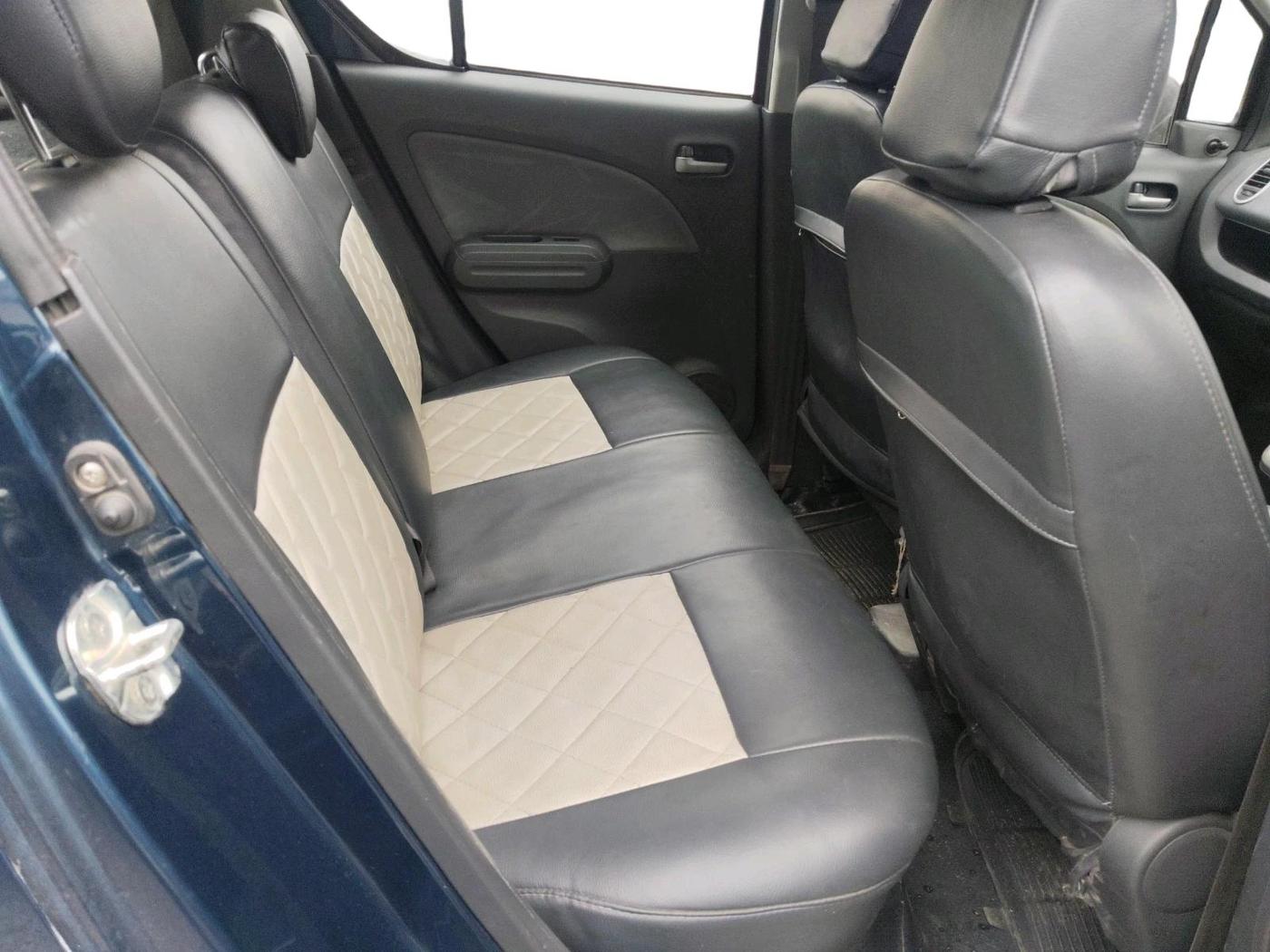 2011 Maruti Ritz VXI, Petrol, Manual, 1,00,296 km, interior