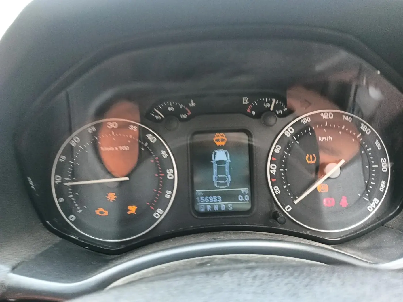 2007 Skoda Laura L&K 1.9 PD AT, Diesel, Automatic, 1,56,953 km, interior