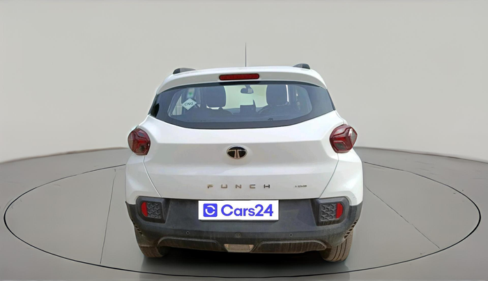 2024 Tata PUNCH PURE MT CNG, CNG, Manual, 66,726 km, exterior