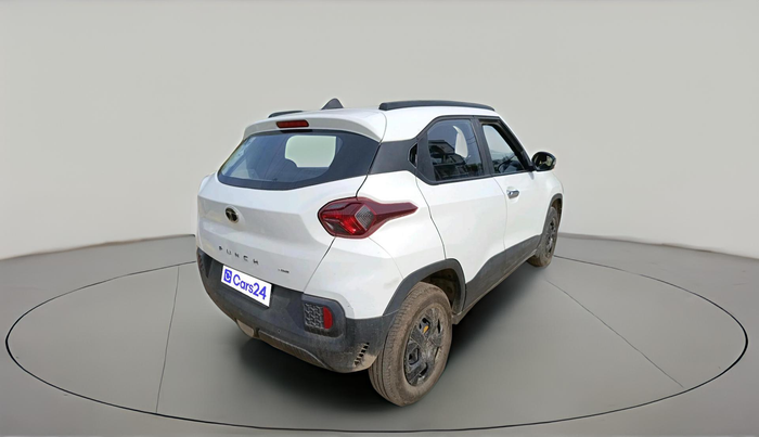 2024 Tata PUNCH PURE MT CNG, CNG, Manual, 66,726 km, exterior