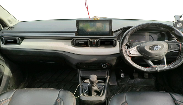 2024 Tata PUNCH PURE MT CNG, CNG, Manual, 66,726 km, interior