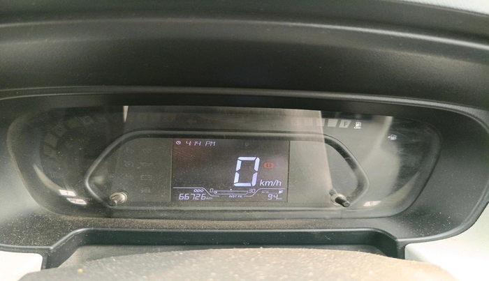 2024 Tata PUNCH PURE MT CNG, CNG, Manual, 66,726 km, interior