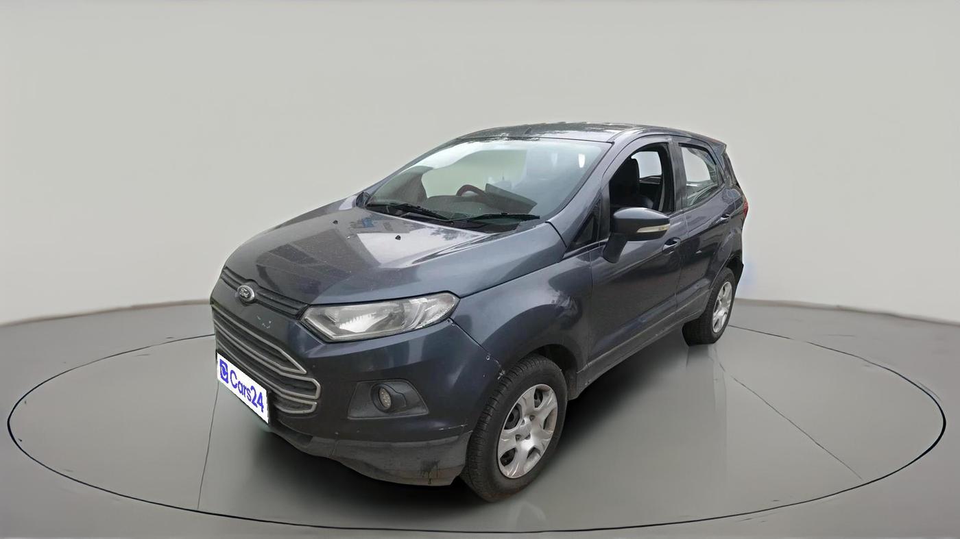 2014 Ford Ecosport TREND 1.5L DIESEL, Diesel, Manual, 2,31,493 km, exterior