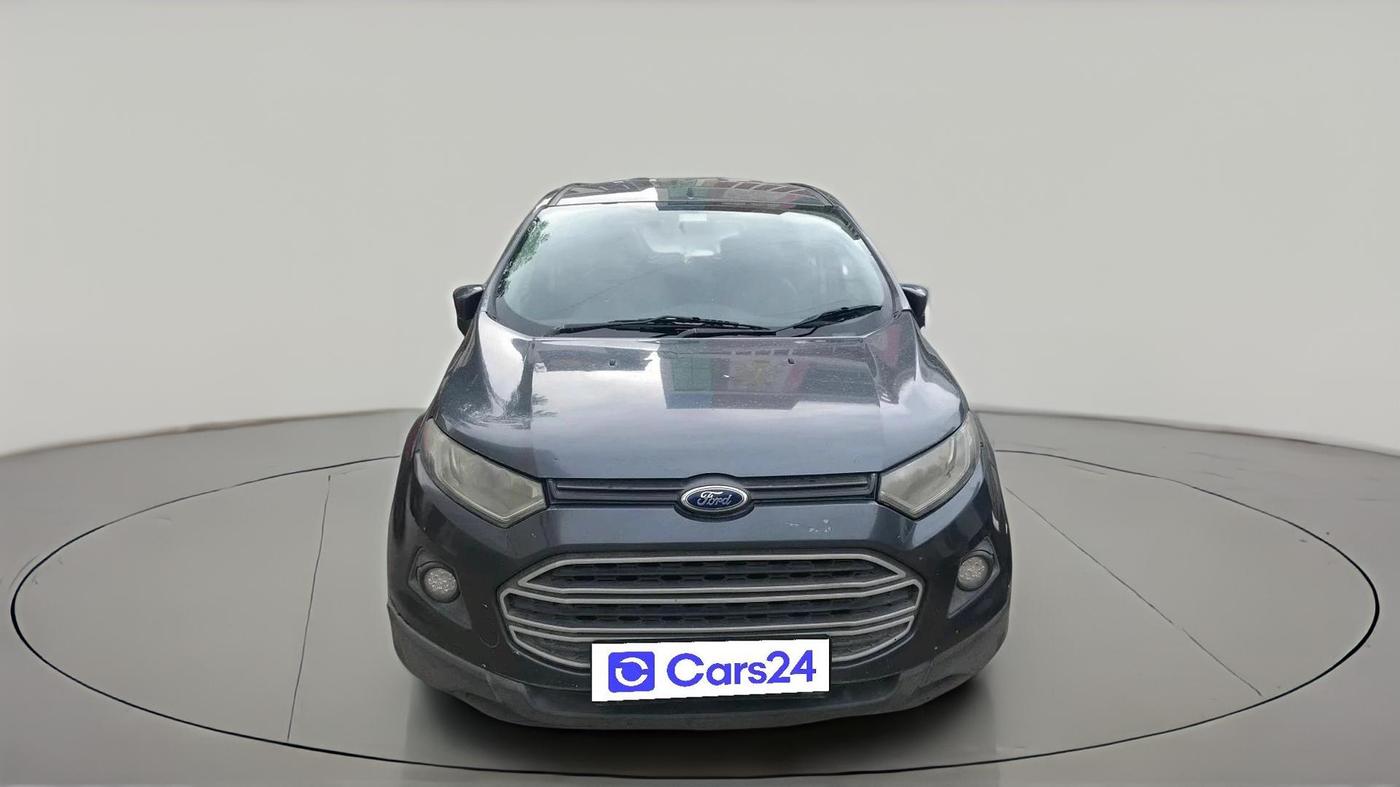 2014 Ford Ecosport TREND 1.5L DIESEL, Diesel, Manual, 2,31,493 km, exterior
