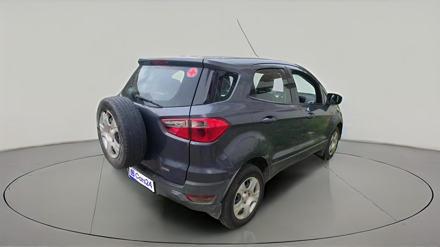 2014 Ford Ecosport TREND 1.5L DIESEL, Diesel, Manual, 2,31,493 km, exterior