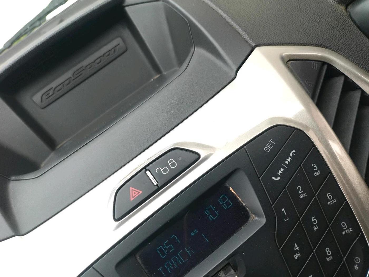 2014 Ford Ecosport TREND 1.5L DIESEL, Diesel, Manual, 2,31,493 km, interior