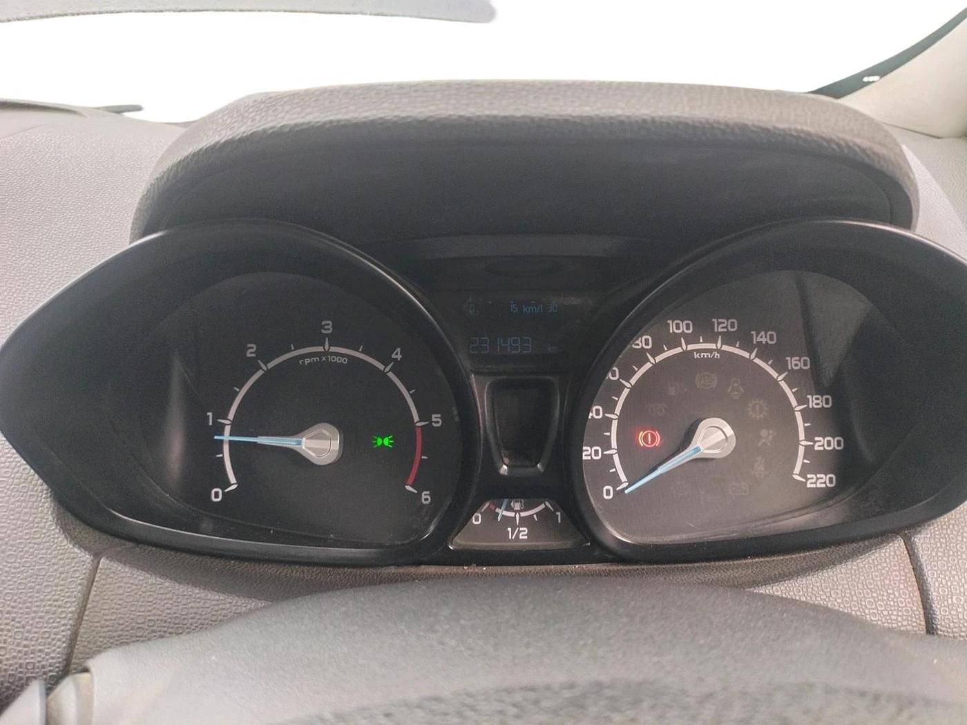 2014 Ford Ecosport TREND 1.5L DIESEL, Diesel, Manual, 2,31,493 km, interior
