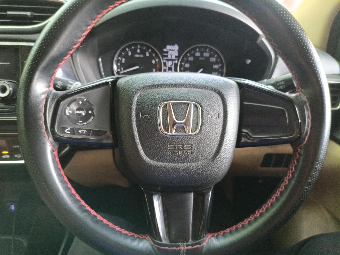 2019 Honda Amaze 1.2L I-VTEC V CVT, Petrol, Automatic, 66,668 km, interior