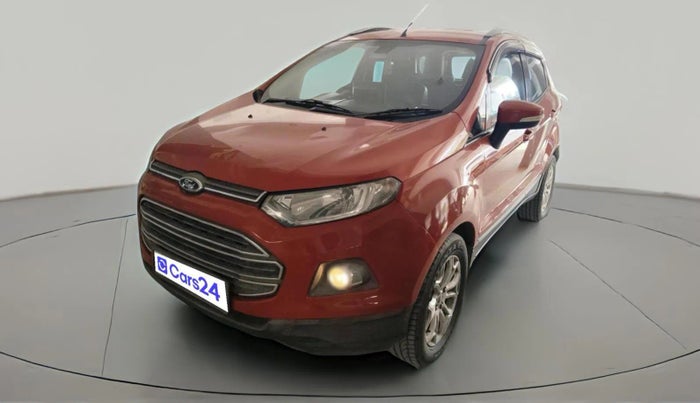 2016 Ford Ecosport TITANIUM 1.5L DIESEL, Diesel, Manual, 89,751 km, exterior