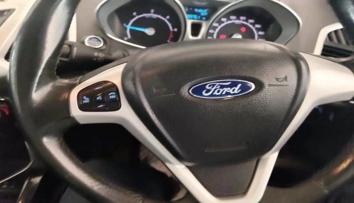 2016 Ford Ecosport TITANIUM 1.5L DIESEL, Diesel, Manual, 89,751 km, interior