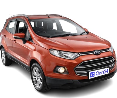 2016 Ford Ecosport - SUV - Diesel - Manual - ₹5.00 lakh