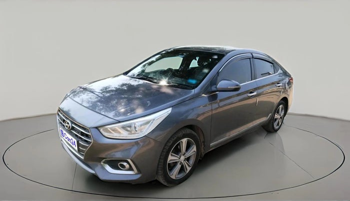 2018 Hyundai Verna 1.6 SX (O) CRDI MT, Diesel, Manual, 1,07,098 km, exterior