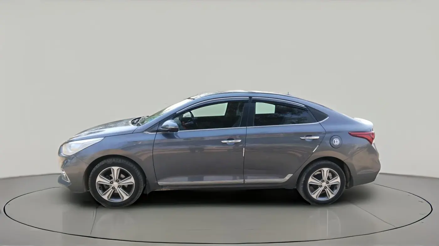 2018 Hyundai Verna 1.6 SX (O) CRDI MT, Diesel, Manual, 1,07,098 km, exterior