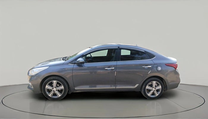2018 Hyundai Verna 1.6 SX (O) CRDI MT, Diesel, Manual, 1,07,098 km, exterior