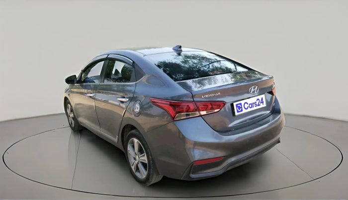 2018 Hyundai Verna 1.6 SX (O) CRDI MT, Diesel, Manual, 1,07,098 km, exterior