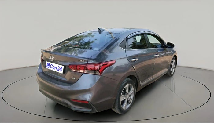 2018 Hyundai Verna 1.6 SX (O) CRDI MT, Diesel, Manual, 1,07,098 km, exterior