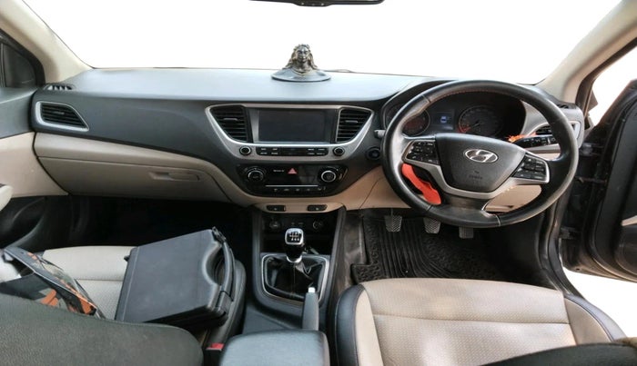 2018 Hyundai Verna 1.6 SX (O) CRDI MT, Diesel, Manual, 1,07,098 km, interior