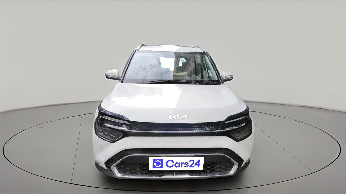 2022 KIA CARENS LUXURY PLUS 1.5 DIESEL AT 6 STR, Diesel, Automatic, 1,01,991 km, exterior