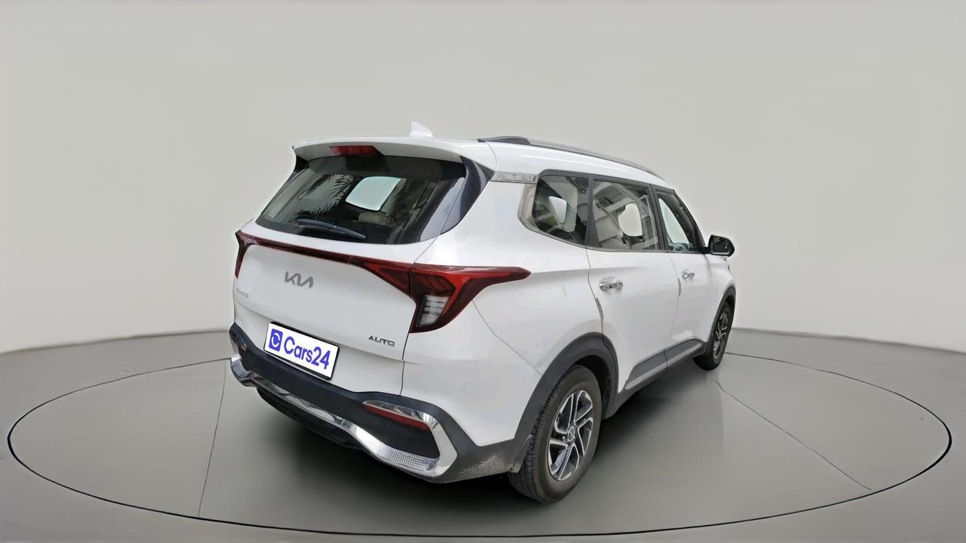 2022 KIA CARENS LUXURY PLUS 1.5 DIESEL AT 6 STR, Diesel, Automatic, 1,01,991 km, exterior