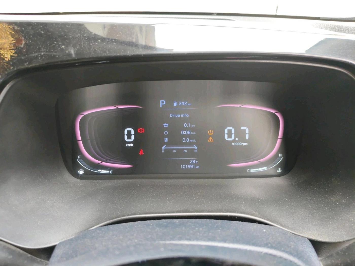 2022 KIA CARENS LUXURY PLUS 1.5 DIESEL AT 6 STR, Diesel, Automatic, 1,01,991 km, interior