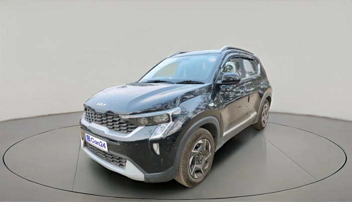 2024 KIA SONET HTK (O) 1.2 Petrol MT, Petrol, Manual, 6,561 km, exterior