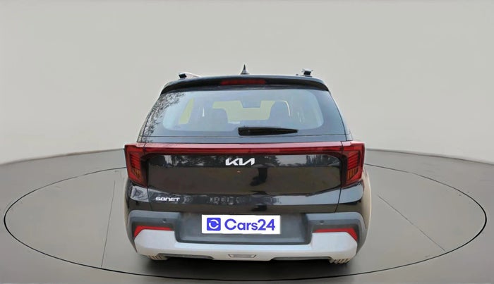 2024 KIA SONET HTK (O) 1.2 Petrol MT, Petrol, Manual, 6,561 km, exterior