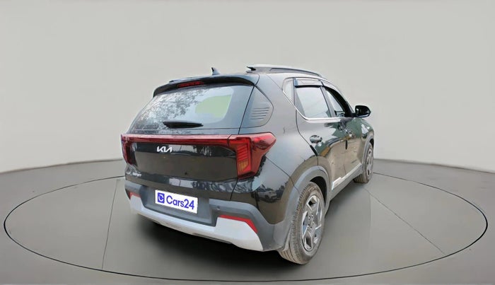 2024 KIA SONET HTK (O) 1.2 Petrol MT, Petrol, Manual, 6,561 km, exterior