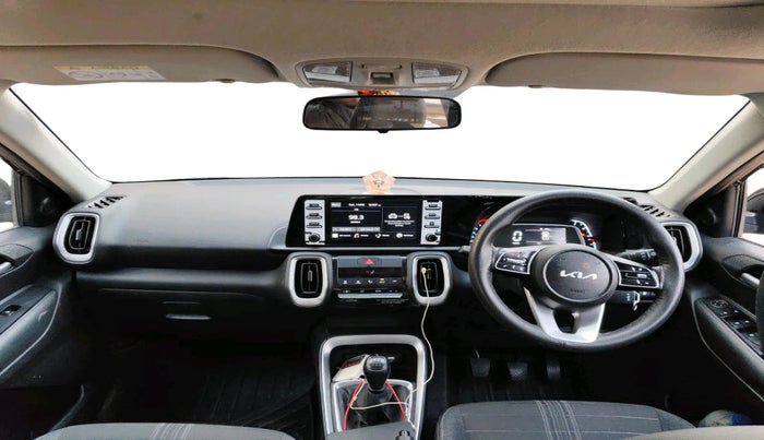 2024 KIA SONET HTK (O) 1.2 Petrol MT, Petrol, Manual, 6,561 km, interior