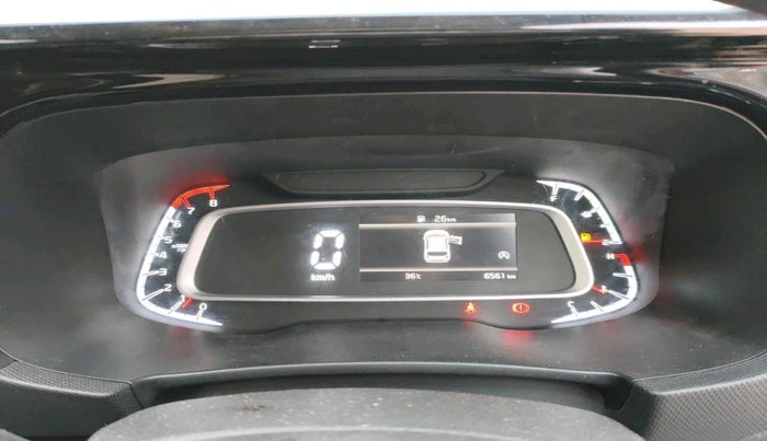 2024 KIA SONET HTK (O) 1.2 Petrol MT, Petrol, Manual, 6,561 km, interior