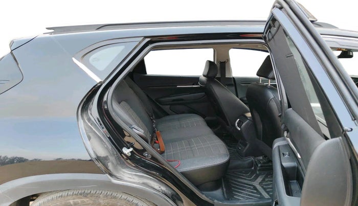 2024 KIA SONET HTK (O) 1.2 Petrol MT, Petrol, Manual, 6,561 km, interior