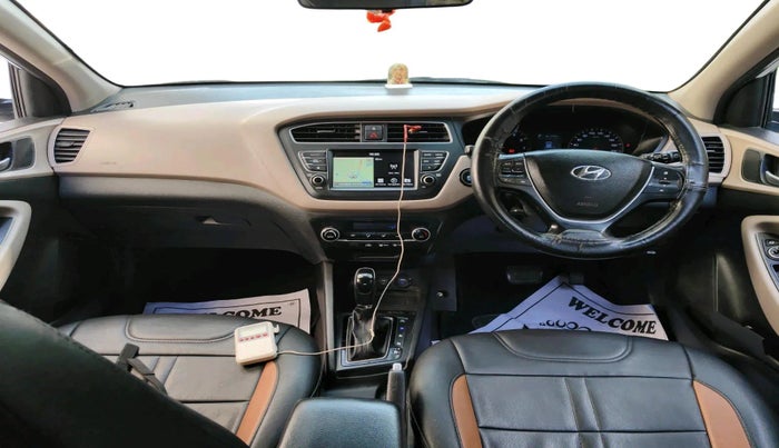 2019 Hyundai Elite i20 ASTA (O) CVT, Petrol, Automatic, 1,02,124 km, interior