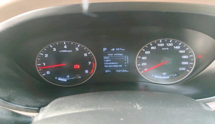 2019 Hyundai Elite i20 ASTA (O) CVT, Petrol, Automatic, 1,02,124 km, interior