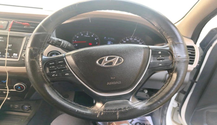 2019 Hyundai Elite i20 ASTA (O) CVT, Petrol, Automatic, 1,02,124 km, interior
