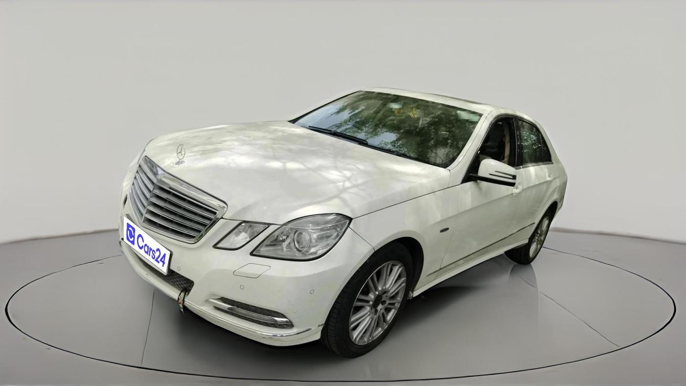 2011 Mercedes Benz E Class E 250 CDI ELEGANCE, Diesel, Automatic, 1,29,735 km, exterior