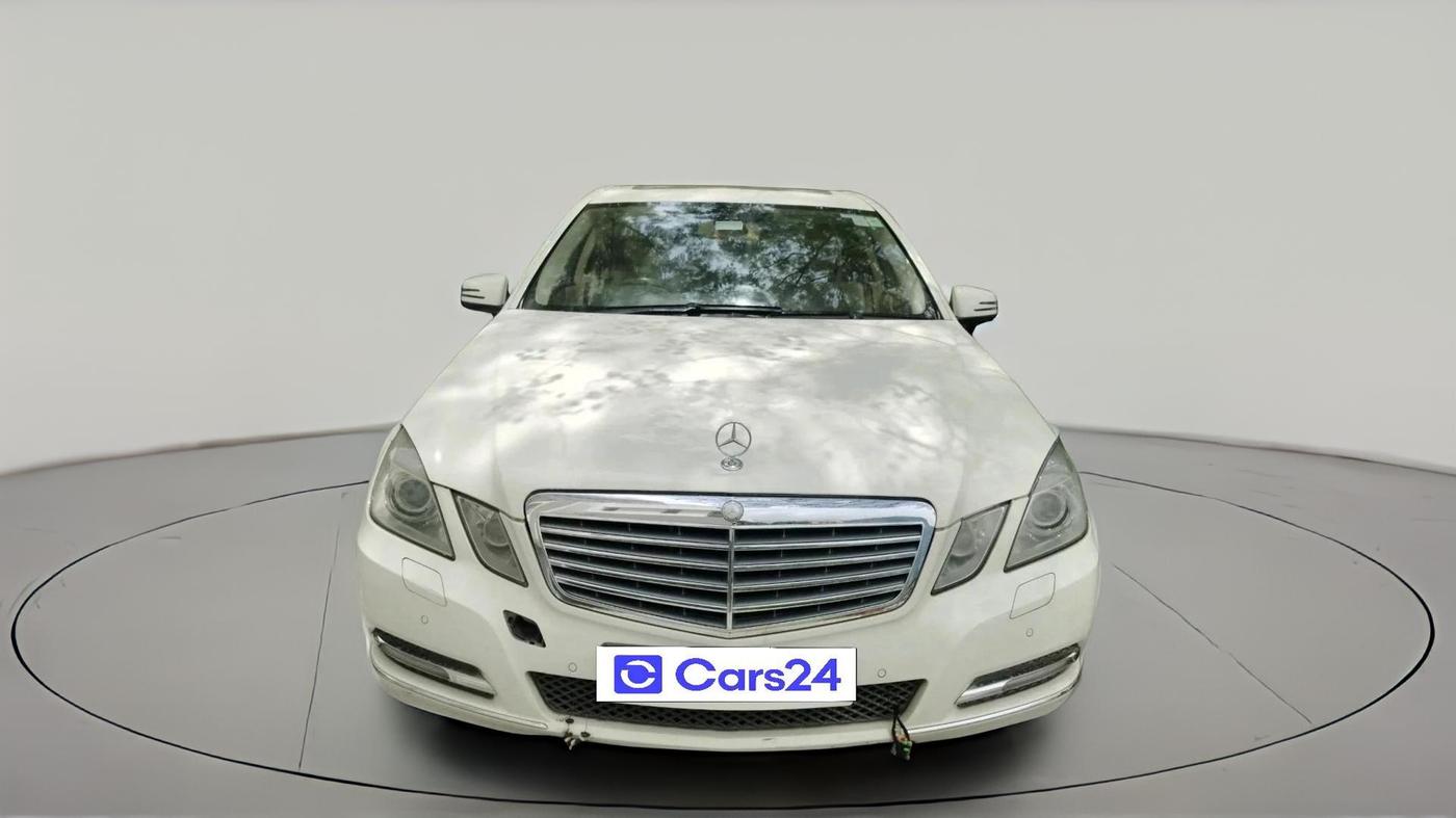 2011 Mercedes Benz E Class E 250 CDI ELEGANCE, Diesel, Automatic, 1,29,735 km, exterior