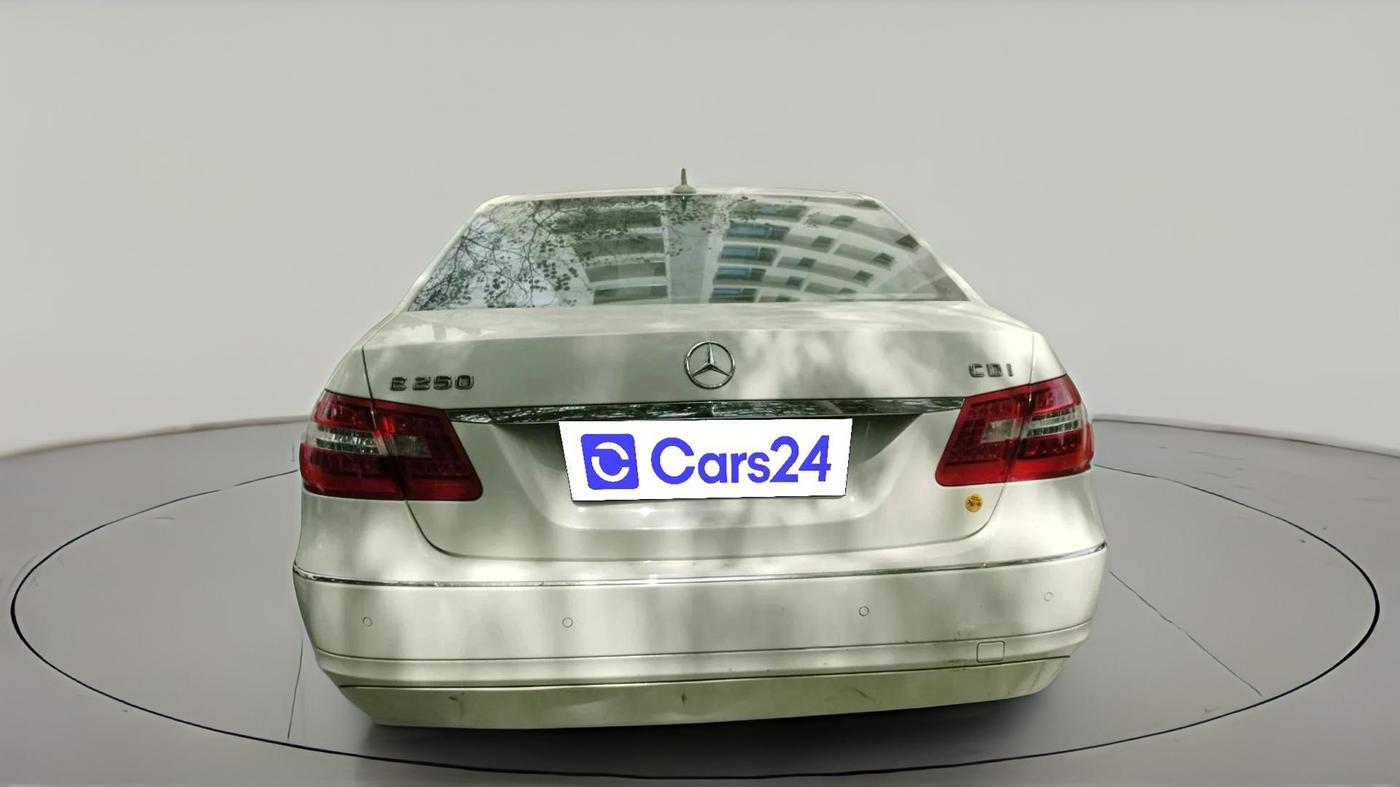 2011 Mercedes Benz E Class E 250 CDI ELEGANCE, Diesel, Automatic, 1,29,735 km, exterior