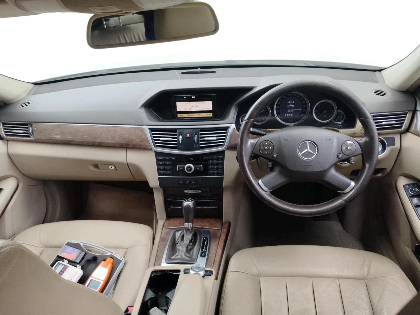 2011 Mercedes Benz E Class E 250 CDI ELEGANCE, Diesel, Automatic, 1,29,735 km, interior