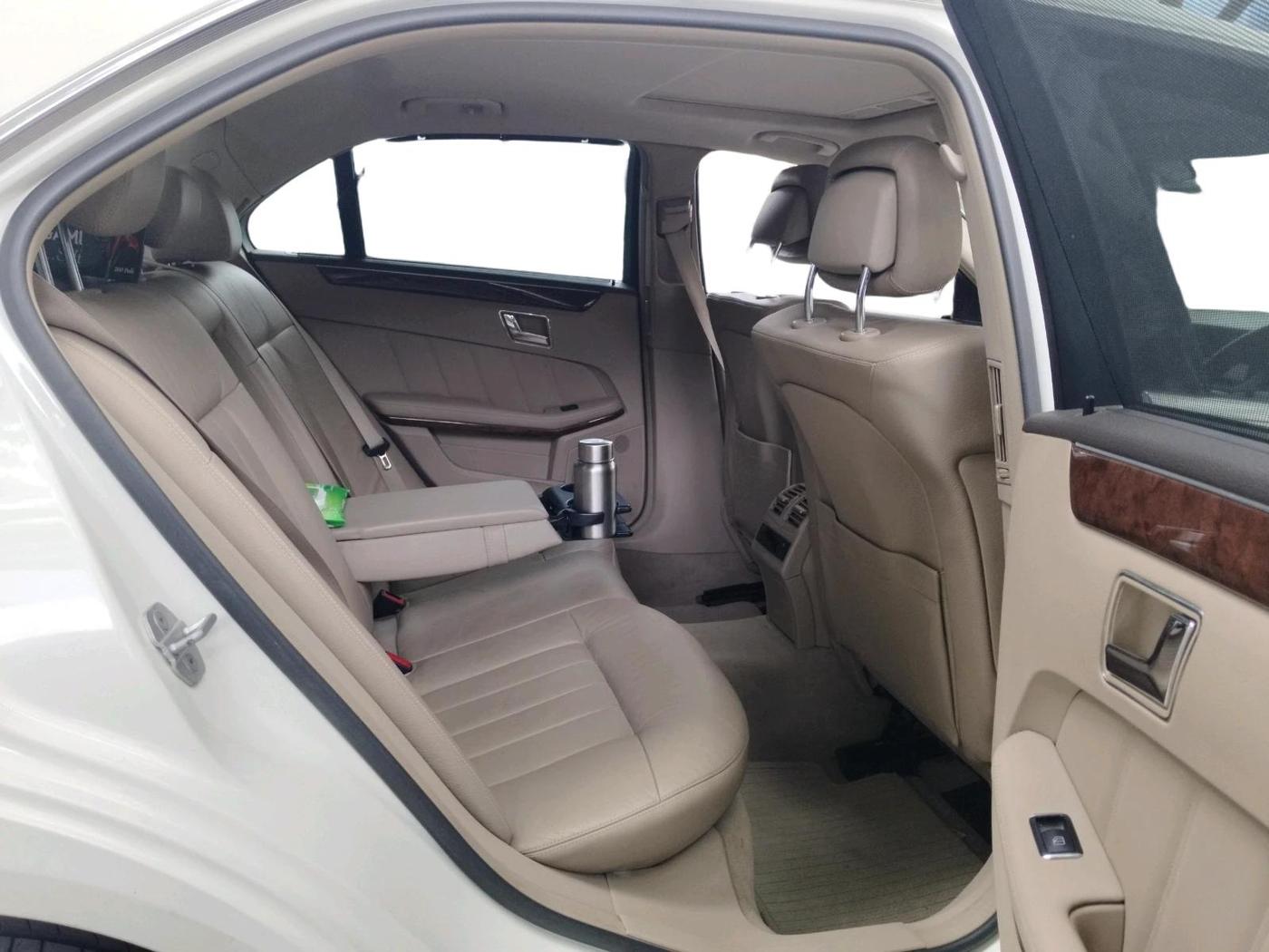 2011 Mercedes Benz E Class E 250 CDI ELEGANCE, Diesel, Automatic, 1,29,735 km, interior