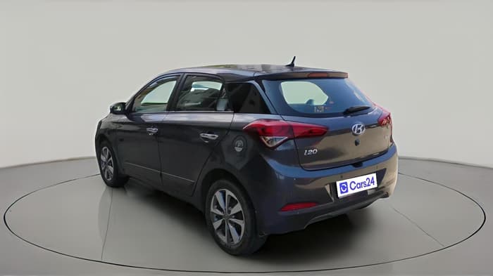 2017 Hyundai Elite i20 ASTA 1.2, Petrol, Manual, 87,911 km, exterior