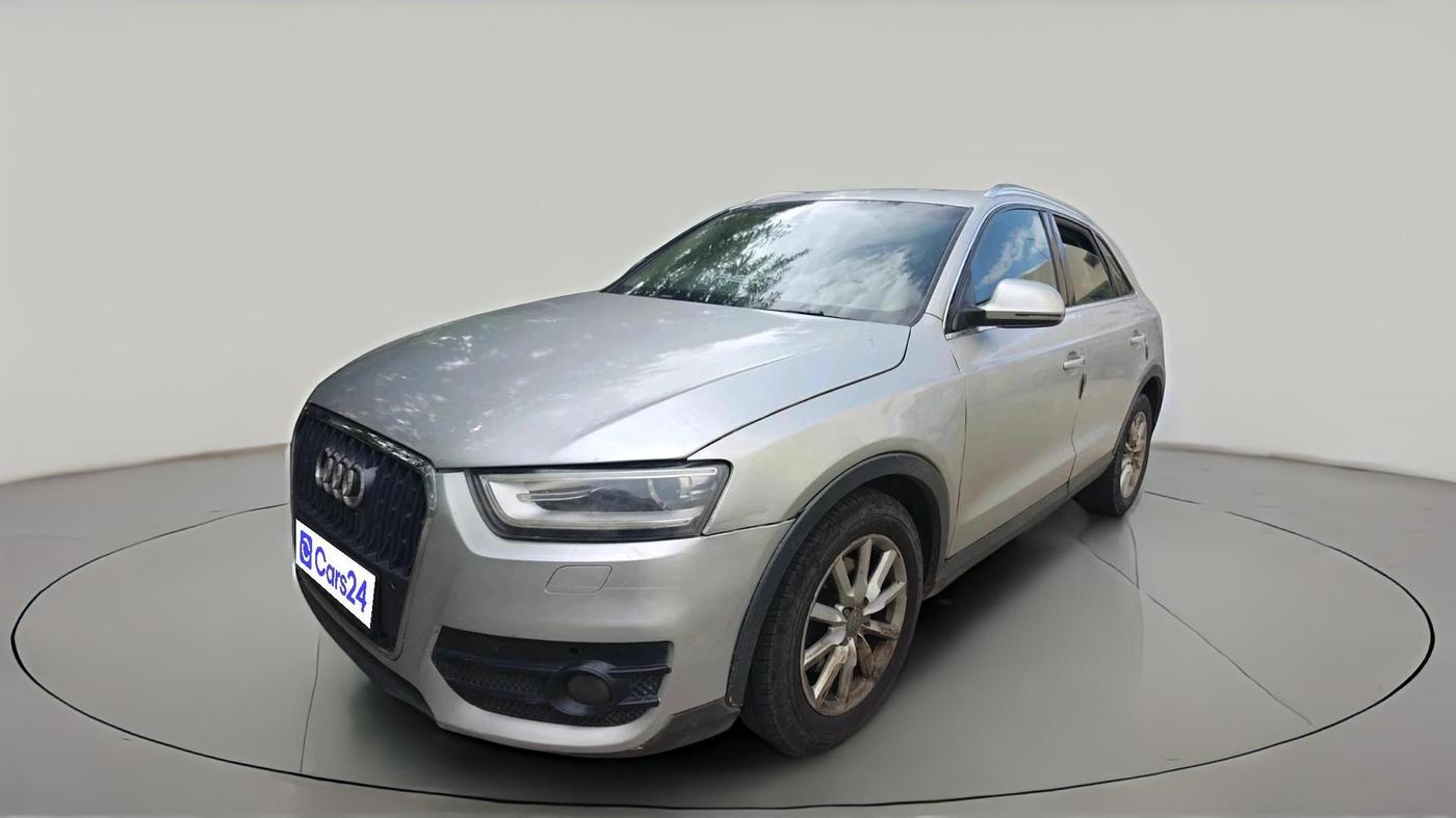 2013 Audi Q3 2.0 QUATTRO TDI AT, Diesel, Automatic, 1,17,324 km, exterior