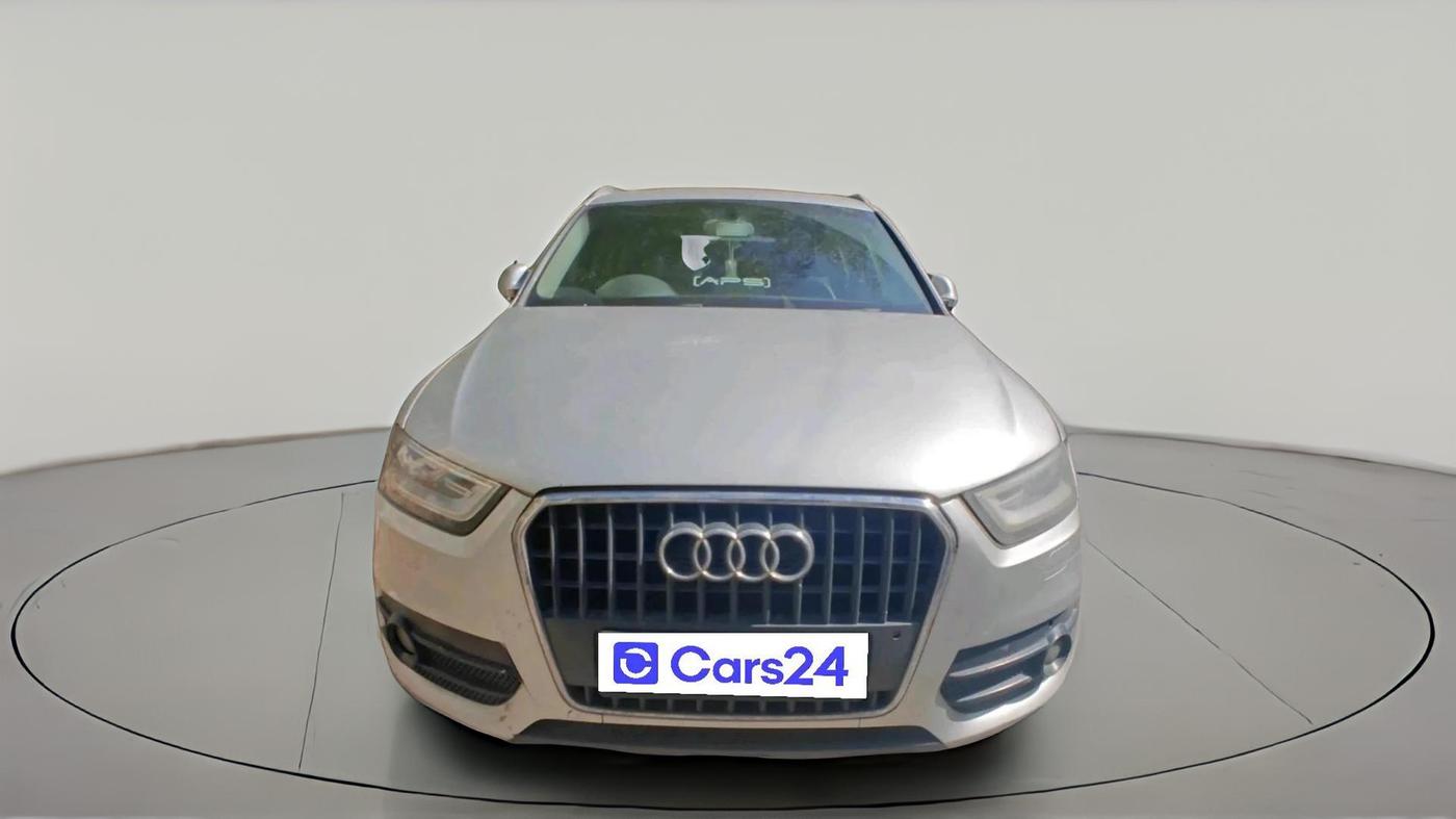 2013 Audi Q3 2.0 QUATTRO TDI AT, Diesel, Automatic, 1,17,324 km, exterior